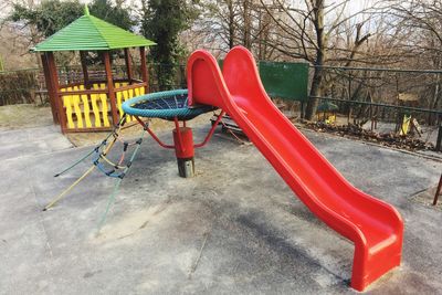 View of playground