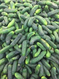 Full frame shot of vegetables for sale in market