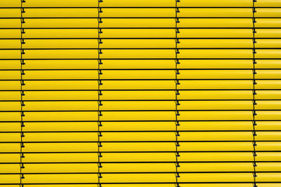 Full frame shot of yellow wall