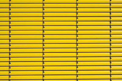 Full frame shot of yellow wall