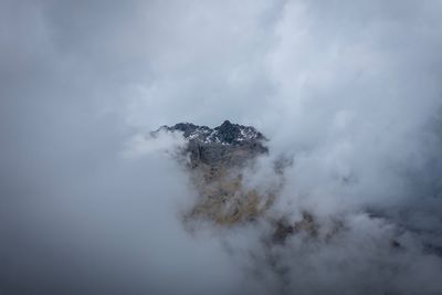 Scenic view of clouds in sky