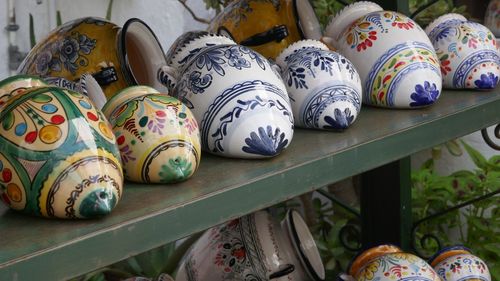 Close-up of multi colored for sale