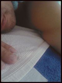 Cropped image of woman