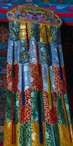 Close-up of multi colored candies for sale in market