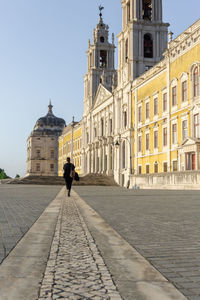 Low angle view of church