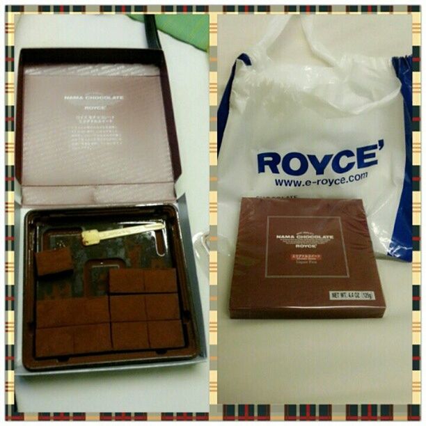 Roycechocolate