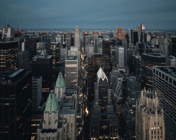 Cityscape against sky