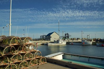 Canada, ns, pictou landing and fishing  port