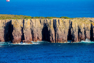 Scenic view of sea