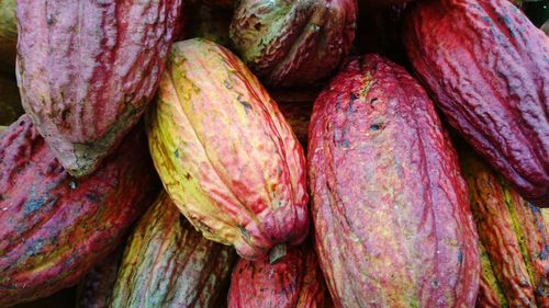 Full frame shot of vegetables for sale