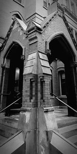 Low angle view of built structure