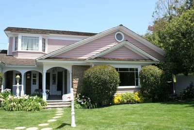 House against clear sky