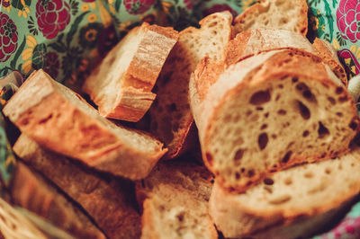 Close-up of bread