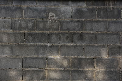 Full frame shot of brick wall