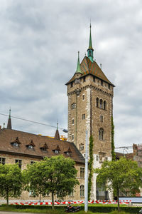 View of historical building against sky