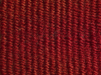 Full frame shot of red textile