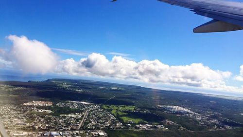 aerial view