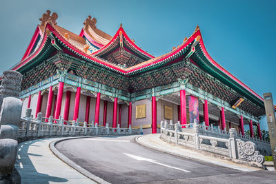 National theater hall of chiang kai-shek memorial hall and liberty square arch.