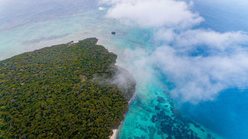 Pungume island in zanzibar