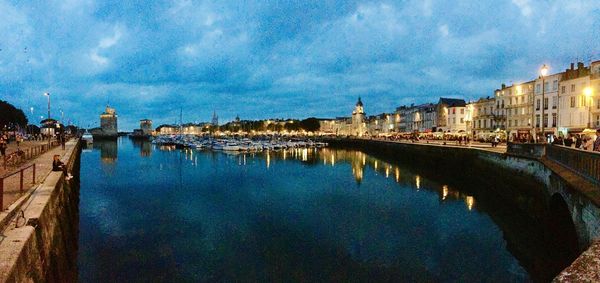 River with buildings in background