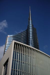 Low angle view of office building