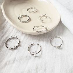 High angle view of heart shape on table