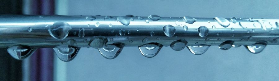 Close-up of machine part