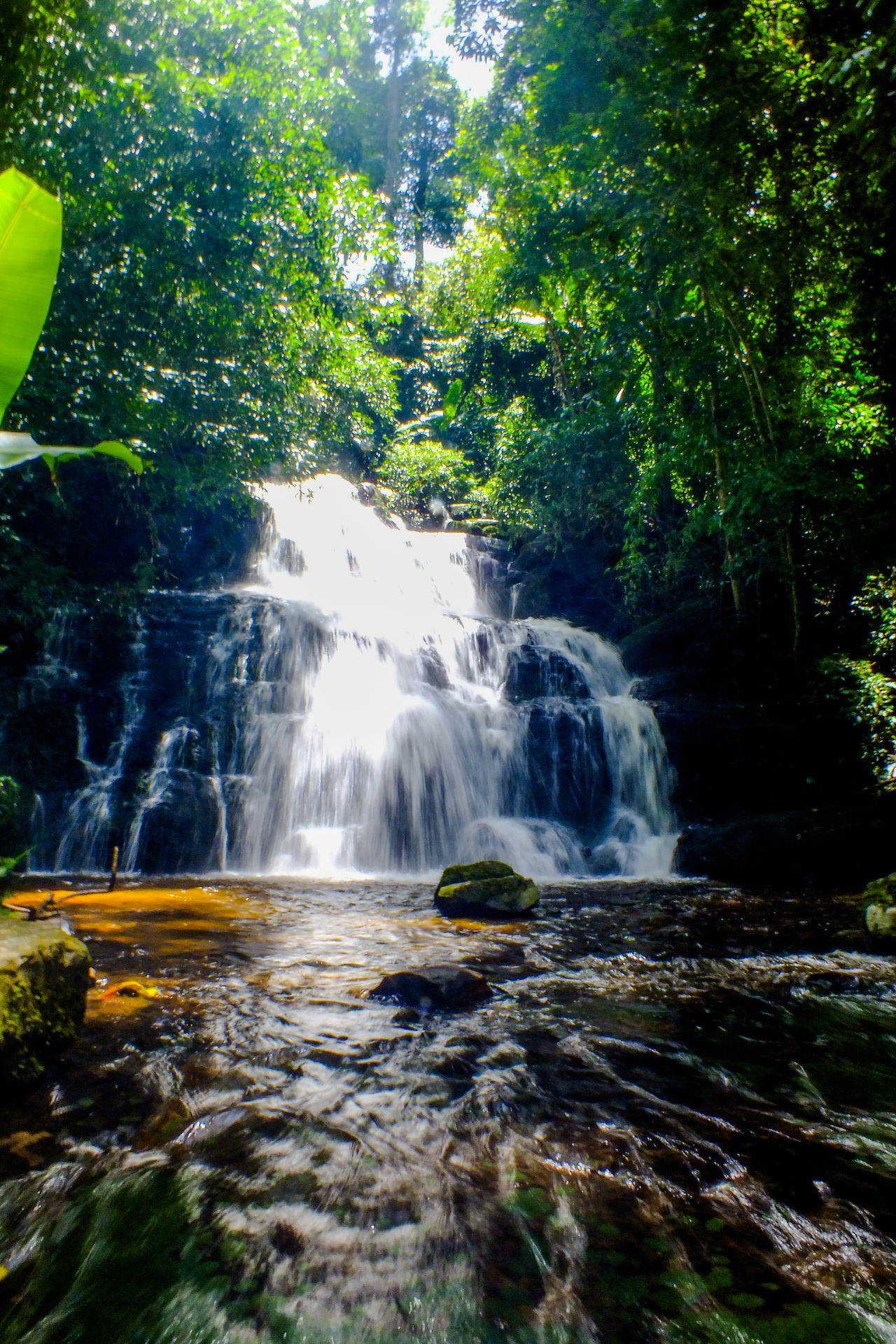 Mun dang waterfall, Phu hin rong kla national park, Thailand