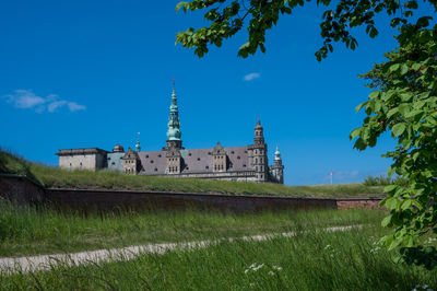 Historical place at kronborg castle, helsingør