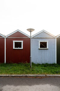 Beach house at denmark.