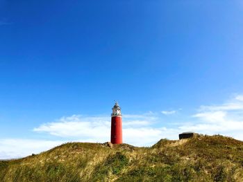 Lighthouse against sky