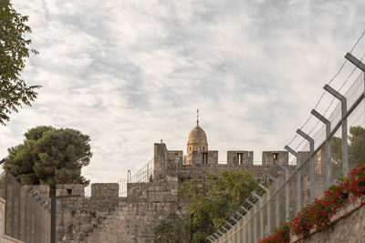 View of historical building against sky