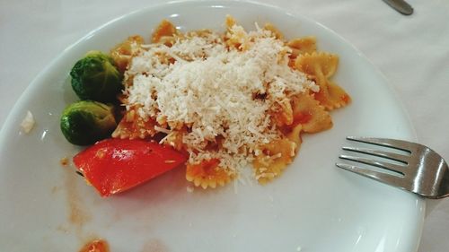 Close-up of food on plate