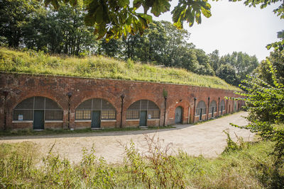 View of building against sky