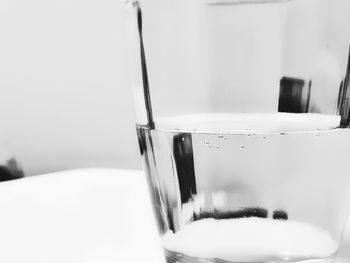 Close-up of coffee on table