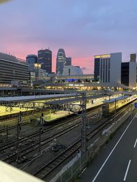 Shinjuku station, japan