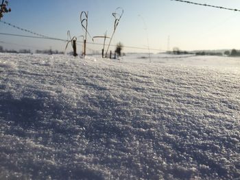 View of landscape against sky