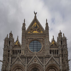 Low angle view of a building