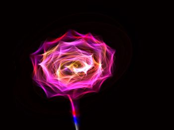 Abstract image of light painting