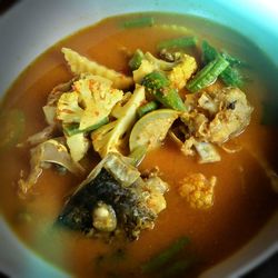 Close-up of food in bowl