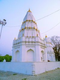 Low angle view of a temple