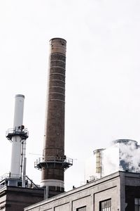 Low angle view of tower