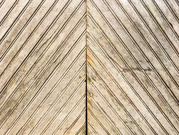 Full frame shot of wooden planks