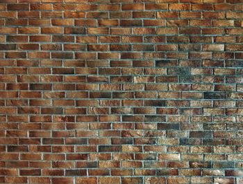 Full frame shot of brick wall