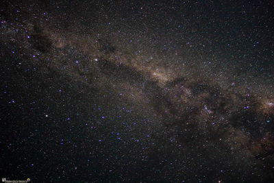 Star field at night