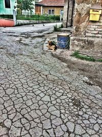 View of built structure