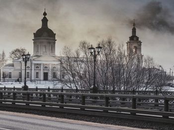 View of cathedral against sky