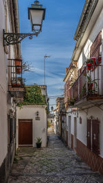 Buildings in town