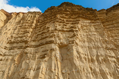 Low angle view of a temple