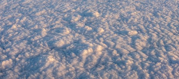 Full frame shot of cloudscape